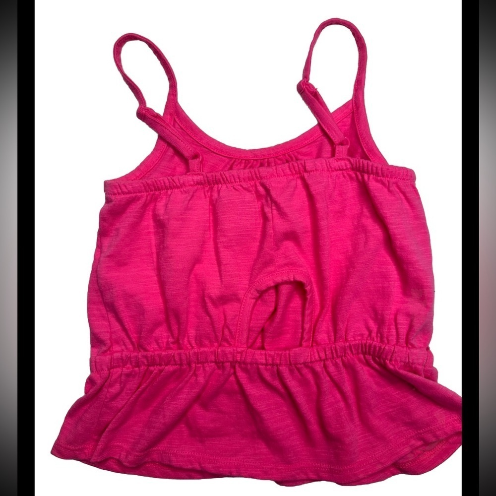 Cat & Jack Girl's Summer Top Tank Pink Soft in multiple sizes choose tour size - Picture 2 of 10